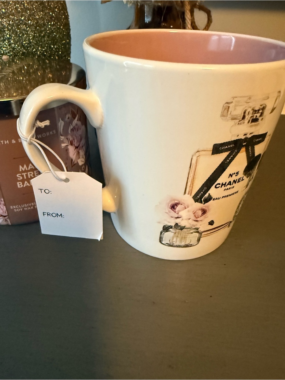 NWT Amanda Greenwood art mug - Picture 3 of 4